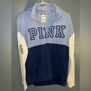 PINK 1/4 zip